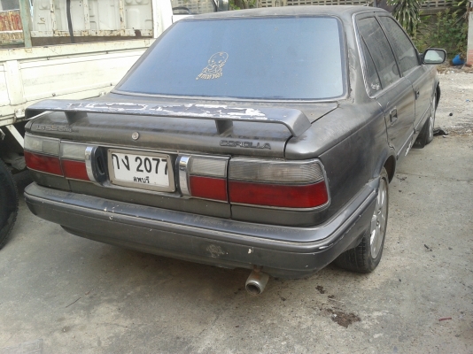 Toyota โดเรม่อน เครื่องหัวฉีด