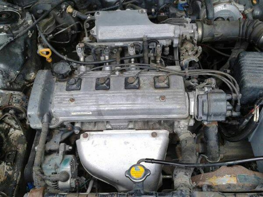 Toyota โดเรม่อน เครื่องหัวฉีด