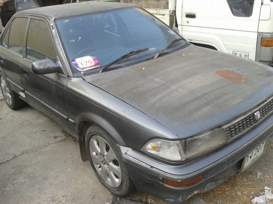 Toyota โดเรม่อน เครื่องหัวฉีด