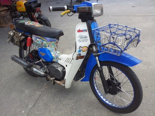 ขายได้ขาย Suzuki RC100 สภาพดี