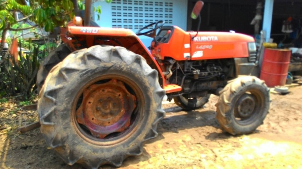 ขาย KUBOTA  L4508  เครื่องดีเกียร์ดีไฮดี ใช้งานได้ปกติ