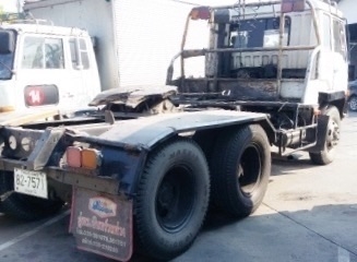 MITSUBISHI FUSO FN527 - 195 HP 6D16 TG0418 รถหัวลากสิบล้อ 2 เพลา รถสวยสภาพดีพร้อมลากพร้อมใช้งานได้เลยครับ เครื่องแน่นแรงดีไม่มีเยิ้ม หัวเก๋งเดิมบางไม่มีผุภายในเก๋งคอนโซลครบพร้อม แอร์ พวงมาลัยเพาเวอร์ ระบบเบรคทริ๊ปฟี้ครบครัน ช่วงล่างแน่นคัชซีไม่มีบวม ระบบล MITSUBISHI FUSO FN527 - 195 HP 6D16 TG0418 รถหัวลากสิบล้อ 2 เพลา รถสวยสภาพดีพร้อมลากพร้อมใช้งานได้เลยครับ เครื่องแน่นแรงดีไม่มีเยิ้ม หัวเก๋งเดิมบางไม่มีผุภายในเก๋งคอนโซลครบพร้อม แอร์ พวงมาลัยเพาเวอร์ ระบบเบรคทริ๊ปฟี้ครบครัน ช่วงล่างแน่นคัชซีไม่มีบวม ระบบล