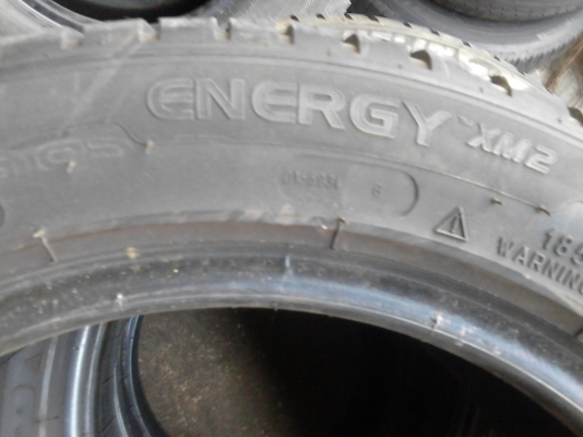 185/55R15 MICHELIN ENERGY XM2 ชุด 4 เส้น TEL.081-427-3941