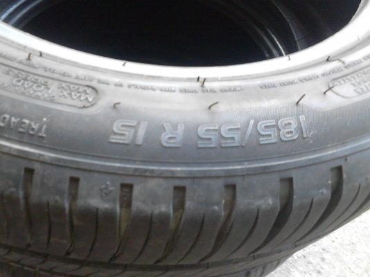 185/55R15 MICHELIN ENERGY XM2 ชุด 4 เส้น TEL.081-427-3941