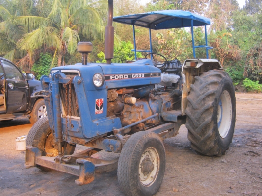 รถไถ FORD 6600 เสื้อลาย