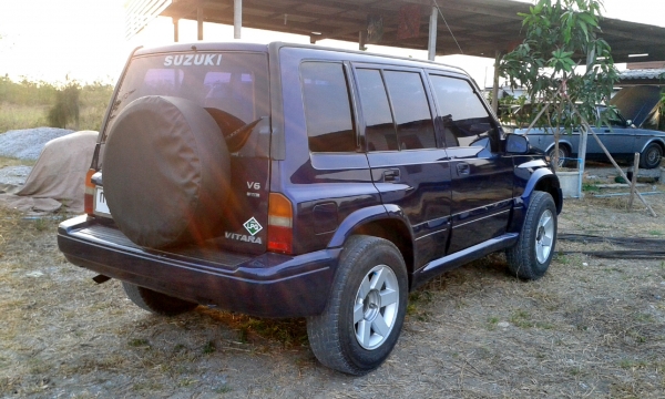 วีทาร่า เครือง V6 2000 cc รถพร้อมใช้ขายถูก