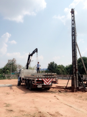 0935596627  รับตอกเสาเข็มภาคอีสานโคราช , เขาใหญ่,สระบุรี