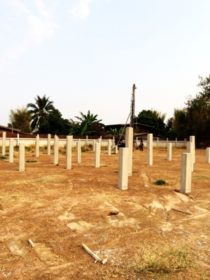 0935596627  รับตอกเสาเข็มภาคอีสานโคราช , เขาใหญ่,สระบุรี