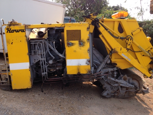 กระดองรถ6ล้อไม้กวาด