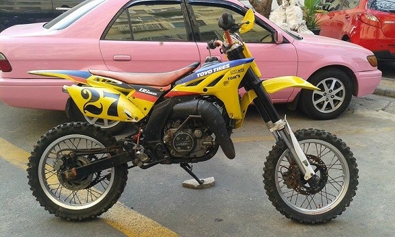 จัดไปด่วน วิบาก150cc. ทะเบียนเเท้ +โอน