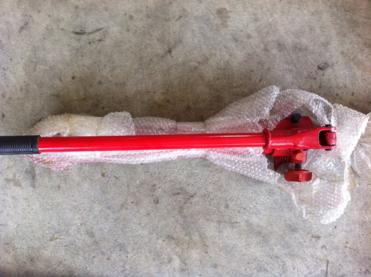 เครื่องดัดท่อตั้งแท่น