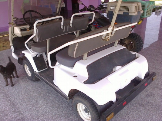 รถกอล์ฟ