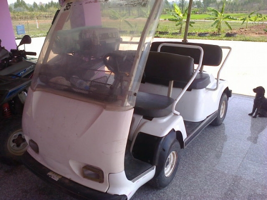 รถกอล์ฟ