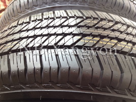 ยาง Bridgestone Dueler 265-65-17 ปี 15 ถอดป้ายแดง