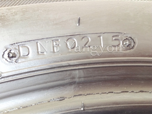 ยาง Bridgestone Dueler 265-65-17 ปี 15 ถอดป้ายแดง