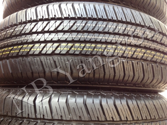 ยาง Bridgestone Dueler 265-65-17 ปี 15 ถอดป้ายแดง