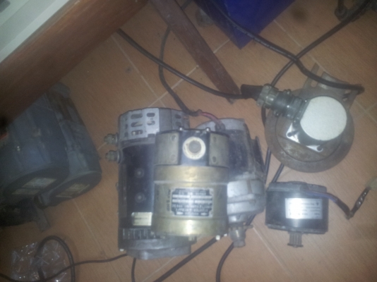 มอเตอร์ DC หลายขนาด มอเตอร์ DC หลายขนาด