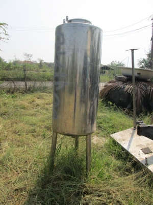 ขายเหมา Storage Tank Stainless ถังผสม-ถังเก็บสแตนเลส มือสอง