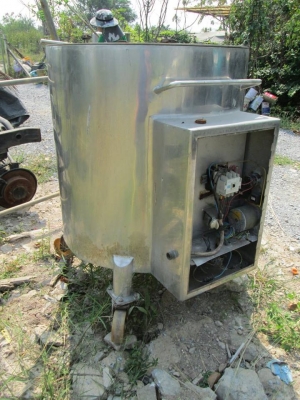 ขายเหมา Storage Tank Stainless ถังผสม-ถังเก็บสแตนเลส มือสอง