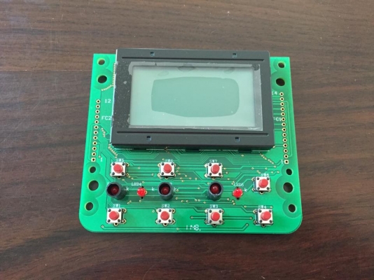 LCD, แผงวงจรหน้าจอ --> รถแบคโฮ Kobelco Komatsu