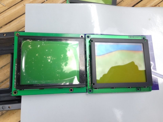LCD, แผงวงจรหน้าจอ --> รถแบคโฮ Kobelco Komatsu