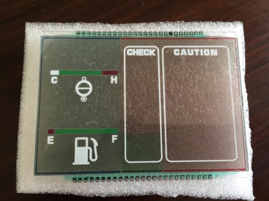 LCD, แผงวงจรหน้าจอ --> รถแบคโฮ Kobelco Komatsu