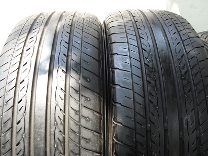 ขายยาง YOKOHAMA dB decibel ปี3513(1คู่) 215-60-17 ราคา 2,400