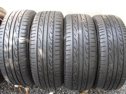 ขายยาง DUNLOP SPORT LM704 ปี3213(1ชุด) 205-55-16 ราคา 4,600