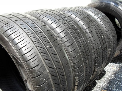 ขายยาง DUNLOP ENASAVE EC300 5113 2เส้น 0314 2เส้น(1ชุด) 205-55-16 ราคา 4,200