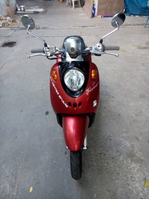 ขายถูกๆ fino เดิมๆ ปี2550รถบ้านราคาประหยัด เล่มเอกสารครบ