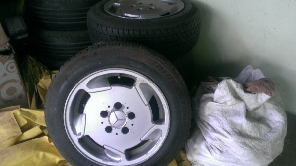 ล้อ max benz แท้ ลายใบพัดพร้อมยาง ราคาถูก