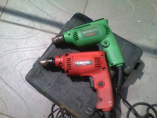 ขายสว่าน hitachi และ MAKTEC