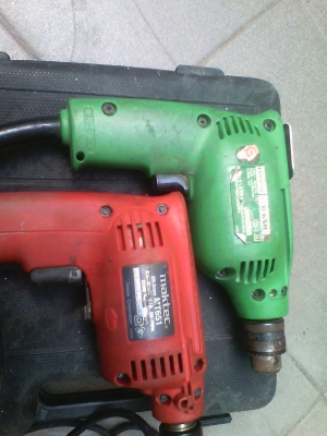 ขายสว่าน hitachi และ MAKTEC