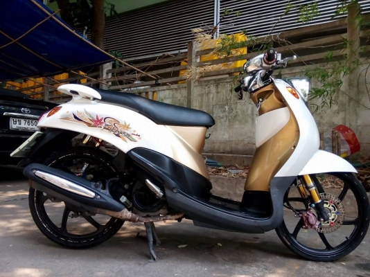 ขายถูกๆ finoท่ออาร์ม ปี2554รถบ้านราคาประหยัด เล่มเอกสารครบ