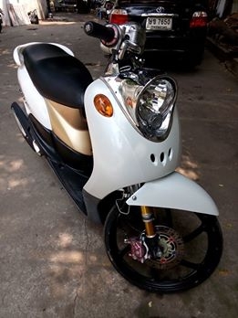 ขายถูกๆ finoท่ออาร์ม ปี2554รถบ้านราคาประหยัด เล่มเอกสารครบ