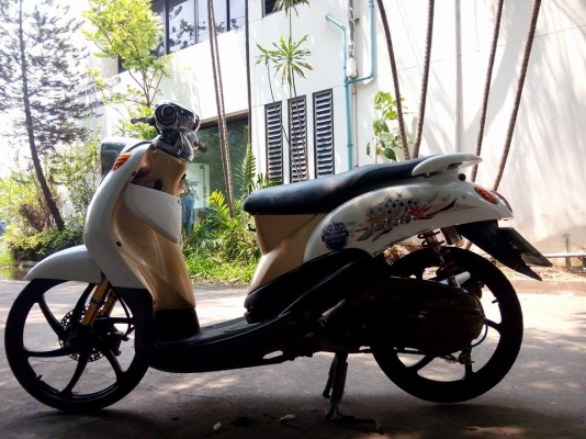 ขายถูกๆ fino เดิมๆ ปี2552รถบ้านราคาประหยัด เล่มเอกสารครบ