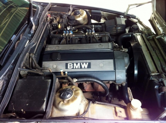 ขออนุญาติขาย BMW 525i BIG NOSE เจ้าของขายเอง