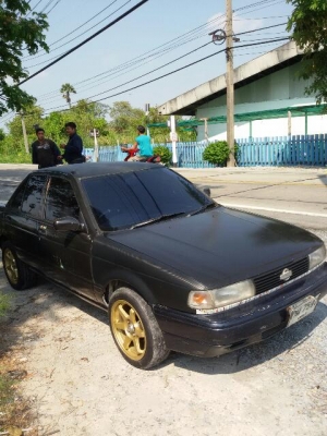 ขายนิสสัน b13 เกียร์ธรรมดา เครื่อง1.6 ติดแก๊สlpg