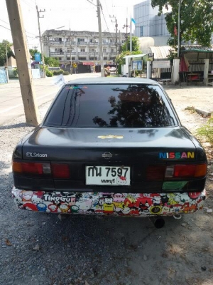 ขายนิสสัน b13 เกียร์ธรรมดา เครื่อง1.6 ติดแก๊สlpg