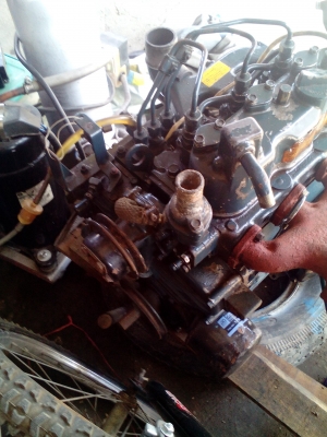 ขายเครื่องยนต์ คูโบต้า