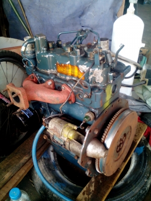 ขายเครื่องยนต์ คูโบต้า