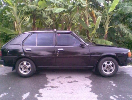 (((ขายด่วน!!!!))) รถโบราณคลาสสิค Mazda 323 !  ต่อรองได้