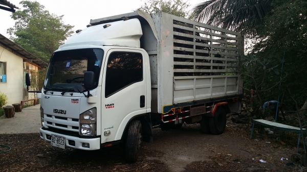 ขายหกล้อดั้ม ISUZU NMR130 ปี55