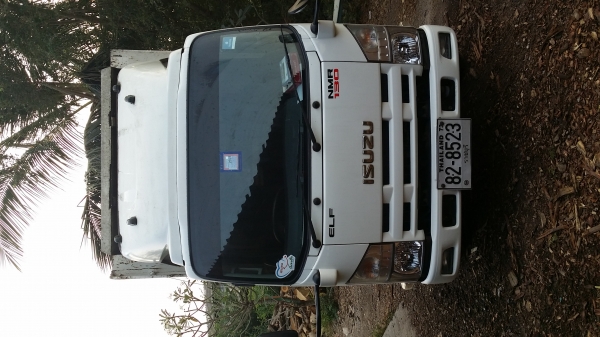 ขายหกล้อดั้ม ISUZU NMR130 ปี55
