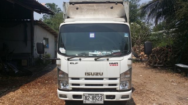 ขายหกล้อดั้ม ISUZU NMR130 ปี55