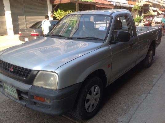 มิตซู สตาด้าหัวเดียว ปี 99 รถบางๆหน้าเดิม แอร์เย็น