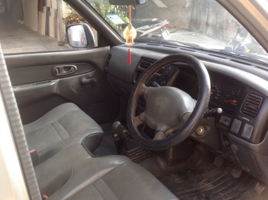 มิตซู สตาด้าหัวเดียว ปี 99 รถบางๆหน้าเดิม แอร์เย็น