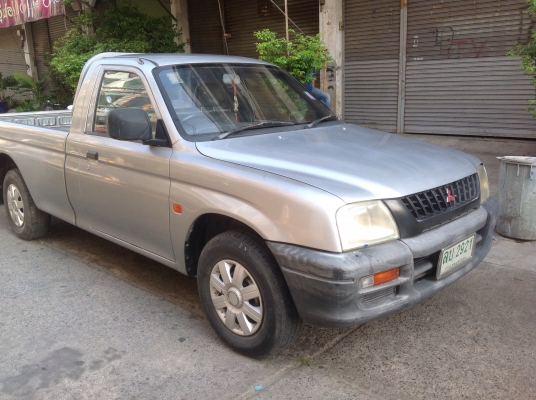 มิตซู สตาด้าหัวเดียว ปี 99 รถบางๆหน้าเดิม แอร์เย็น