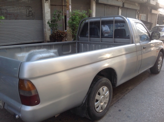 มิตซู สตาด้าหัวเดียว ปี 99 รถบางๆหน้าเดิม แอร์เย็น