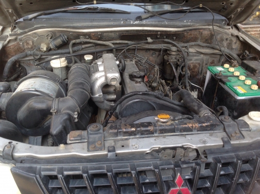 มิตซู สตาด้าหัวเดียว ปี 99 รถบางๆหน้าเดิม แอร์เย็น